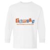 Heavy Cotton Youth Long Sleeve Gildan T-Shirt 5400B Thumbnail